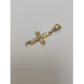Cruce Din Aur Proba 750* 1.24 gr