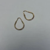 Cercei Din Aur Proba 585* 1,03 gr