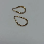 Cercei Din Aur Proba 585* 1,03 gr