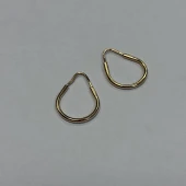 Cercei Din Aur Proba 585* 1,03 gr