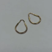 Cercei Din Aur Proba 585* 1,03 gr