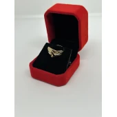 Inel Din Aur Proba  585* 2.41gr