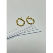 Cercei Din Aur 750* 1,05 gr