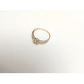 Inel Din Aur Proba 585*  2.04 gr