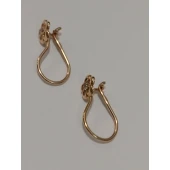 Cercei din aur Proba 585* 0,77gr