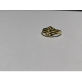 Inel din aur proba 375* 2.18 gr
