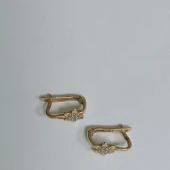 Cercei Din Aur 585* 1.05 gr