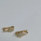 Cercei Din Aur 585* 1.05 gr