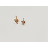 Cercei din aur 585*  1.08gr