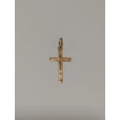 Cruce Din Aur Proba 585* 0,61 gr