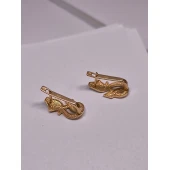 Cercei din Aur Proba 585* 3.47 Gr