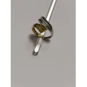 Inel Din Aur Proba 750* 4.87 gr