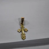 Cruce Din Aur Proba 585* 0.85 gr