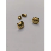 Cercei Din Aur Proba 750 2,72 gr