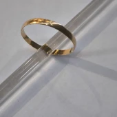 Verighetă din aur proba 585*-1,05 gr