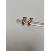 Cercei Din Aur Proba 585* 1.58 Gr