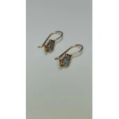 Cercei din Aur *Proba 585 * 1.69g