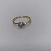 Inel Din Aur Proba 585* 1.13 gr