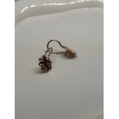 Cercei din aur proba 585* - 1,15gr