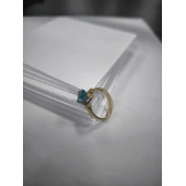 Inel Din Aur Proba 585* 2.91 Gr