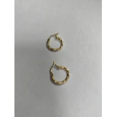 Cercei Din Aur Proba 750 0,84 gr