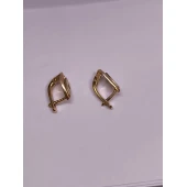 Cercei Din Aur Proba 585* 2.92 Gr