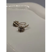 Cercei din aur proba 585* - 1,15gr