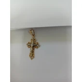 Cruce Din Aur Proba 585* 2.24 gr
