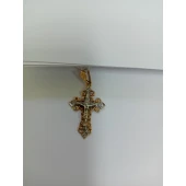 Cruce Din Aur Proba 585* 2.24 gr
