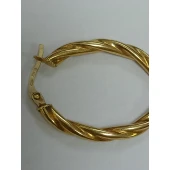 Cercel Din Aur Proba 750* 0.90 gr