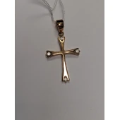 Cruce Din Aur Proba 585* 1,08 gr