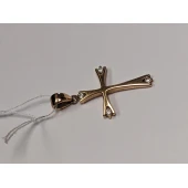 Cruce Din Aur Proba 585* 1,08 gr