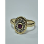 Inel Din Aur 750* 3.19 gr