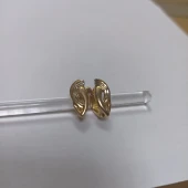 Cercei Din Aur Proba 585* 3.07 gr