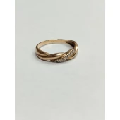 Inel din aur 585 Masa 1.75 Gr