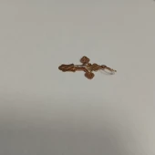 Cruce Din Aur Proba 585* 0.74 gr