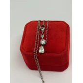 Lant cu pandativ din aur  750* 5,56 gr