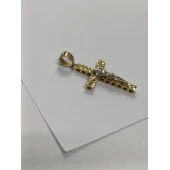 Cruce Din Aur Proba 585* 1,91 gr