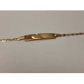 Bratara Din Aur Proba 750* 1.14 gr