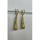 Cercei Din Aur 585* 3,24 gr