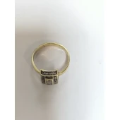 Inel din aur Proba 585* 3.98 Gr