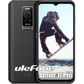 Telefon Ulefone 17Pro  256 GB Black