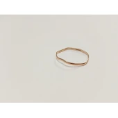 Verigheta din aur proba 585* 0.49 gr