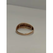 Inel din aur Proba 585 Masa 3.33 gr