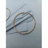 Cercei Din Aur Proba 585*  3.89 gr