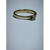 Inel Din Aur Proba 585* 2.05 gr