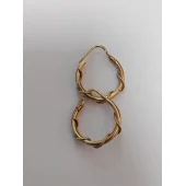 Cercei Din Aur Proba 750 2,83 GR