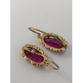 Cercei Din Aur Proba 585*  7.22 Gr