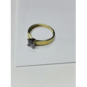 Inel Din Aur Proba 585* 1,92 gr