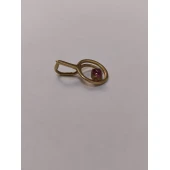 Pandativ Din Aur Proba 585* 0,67 Gr